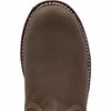 Georgia Boot Men's Brute Met Guard Composite Toe Waterproof Work Boot, BROWN, W, Size 13 GB00644